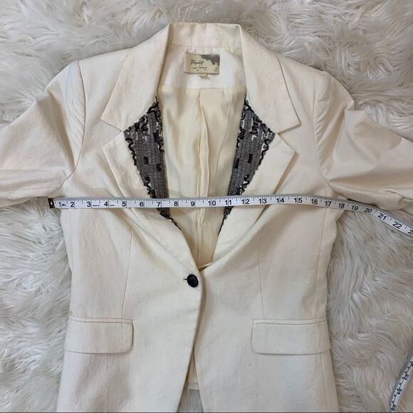 Elizabeth & James cream blazer - Picture 5 of 15